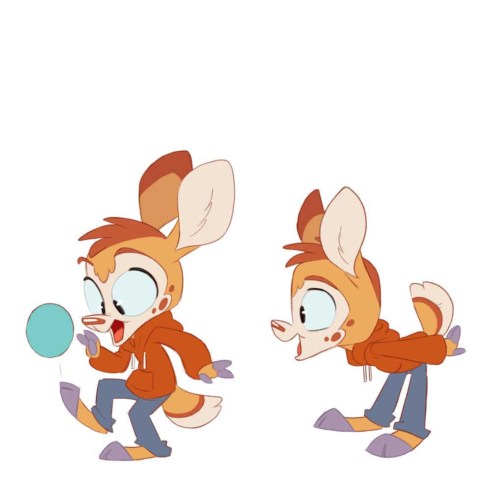 In the Studio: Character Design with Morghan Gill 6/1