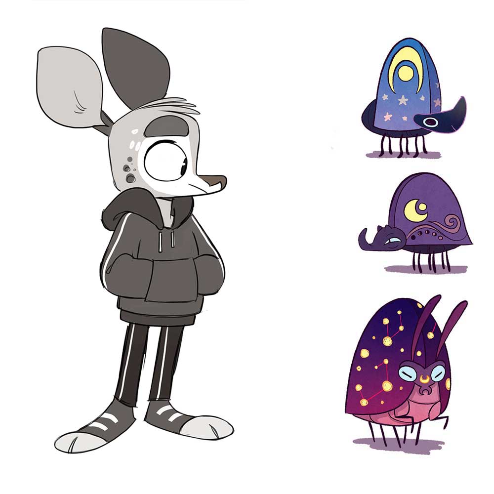 Character Design for Teens and Tweens with Morghan Gill 6/27