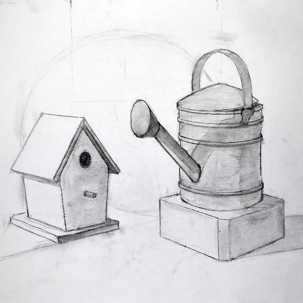 Drawing 101B with Curtis Green 4/18