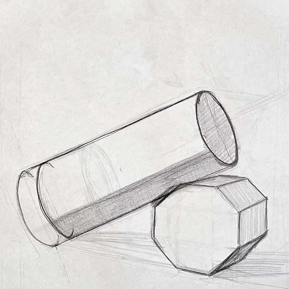 In the Studio: Drawing 101A with Curtis Green 4/26