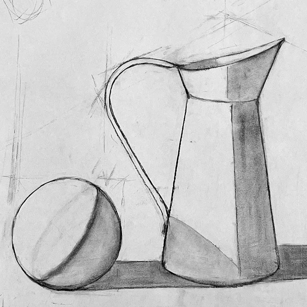 In the Studio: Drawing 101B with Curtis Green 5/3