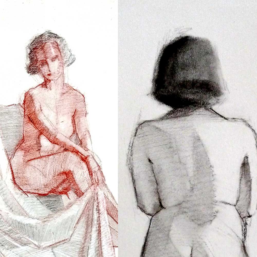 Anatomy for Figure Drawing with Curtis Green 5/17