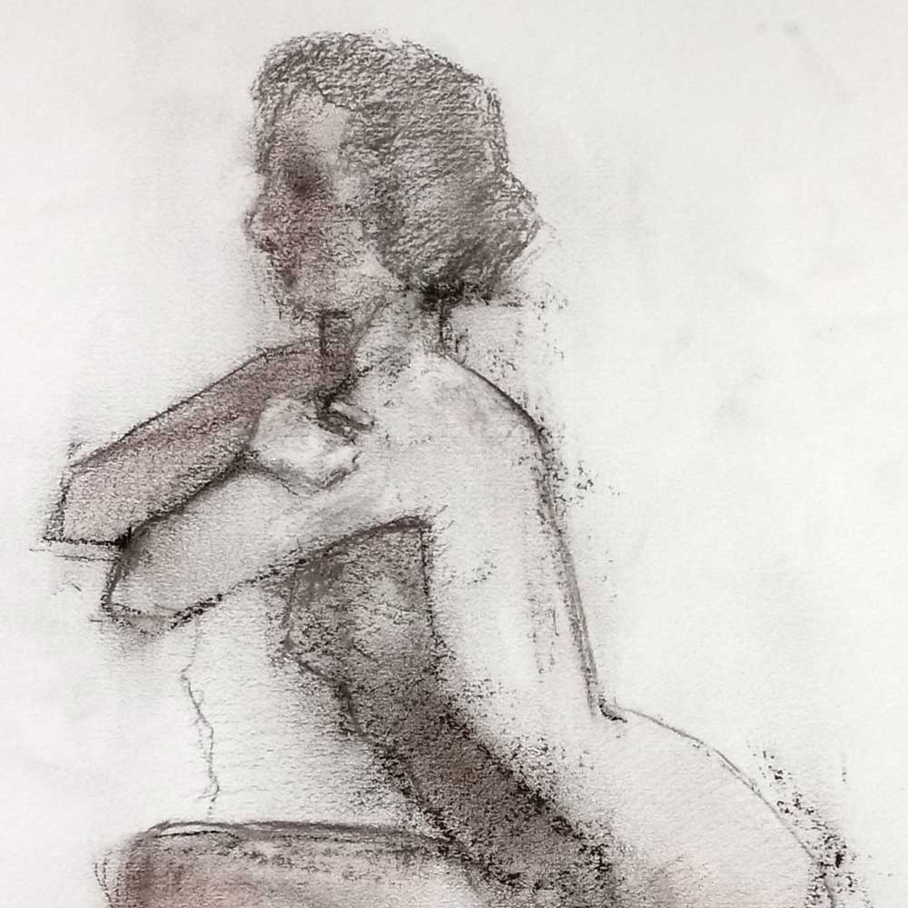 In the Studio: Anatomy for Figure Drawing 5/18