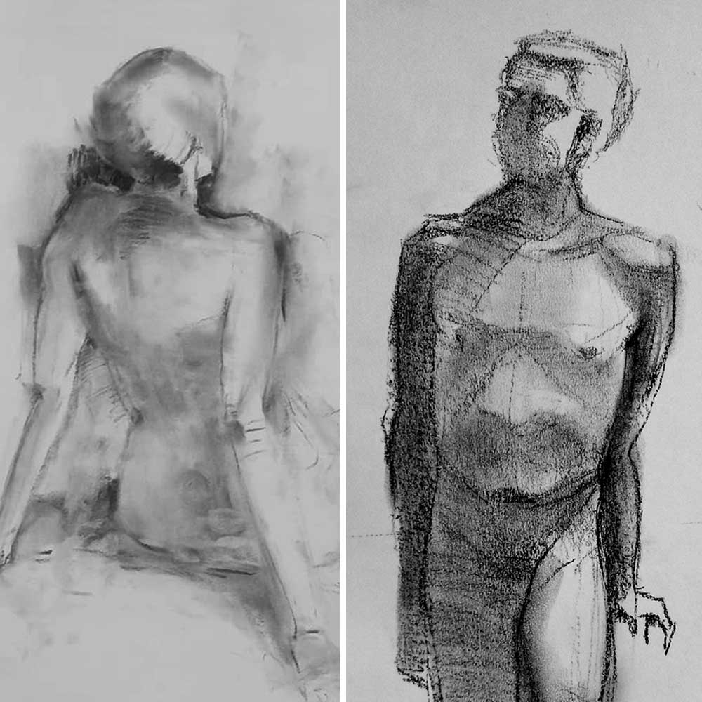 In the Studio: Anatomy for Life Drawing with Curtis Green 5/19