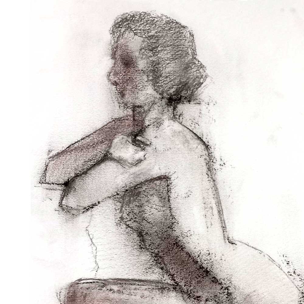 Anatomy for Figure Drawing with Curtis Green 8/16