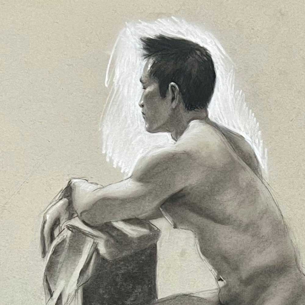 Light and Form on the Figure with Andrews Cortez 9/21