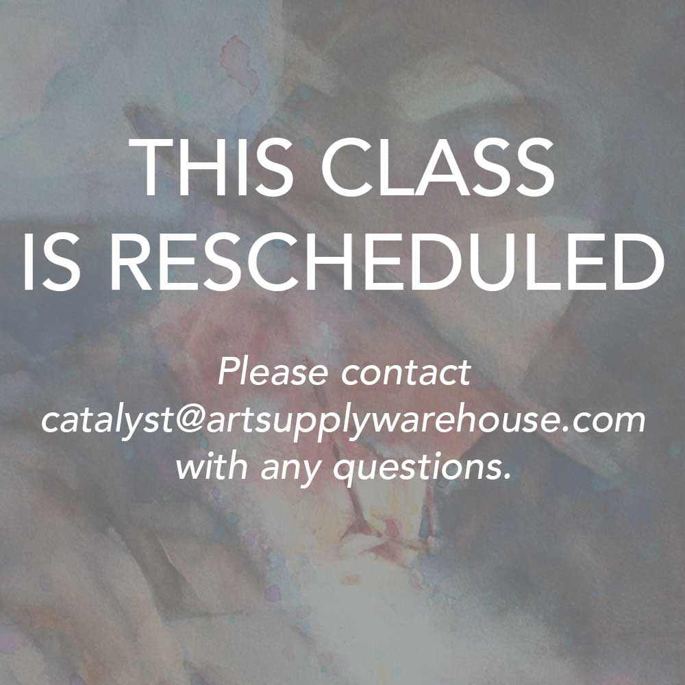 In the Studio: Watercolor Portraits with Fealing Lin 2/22