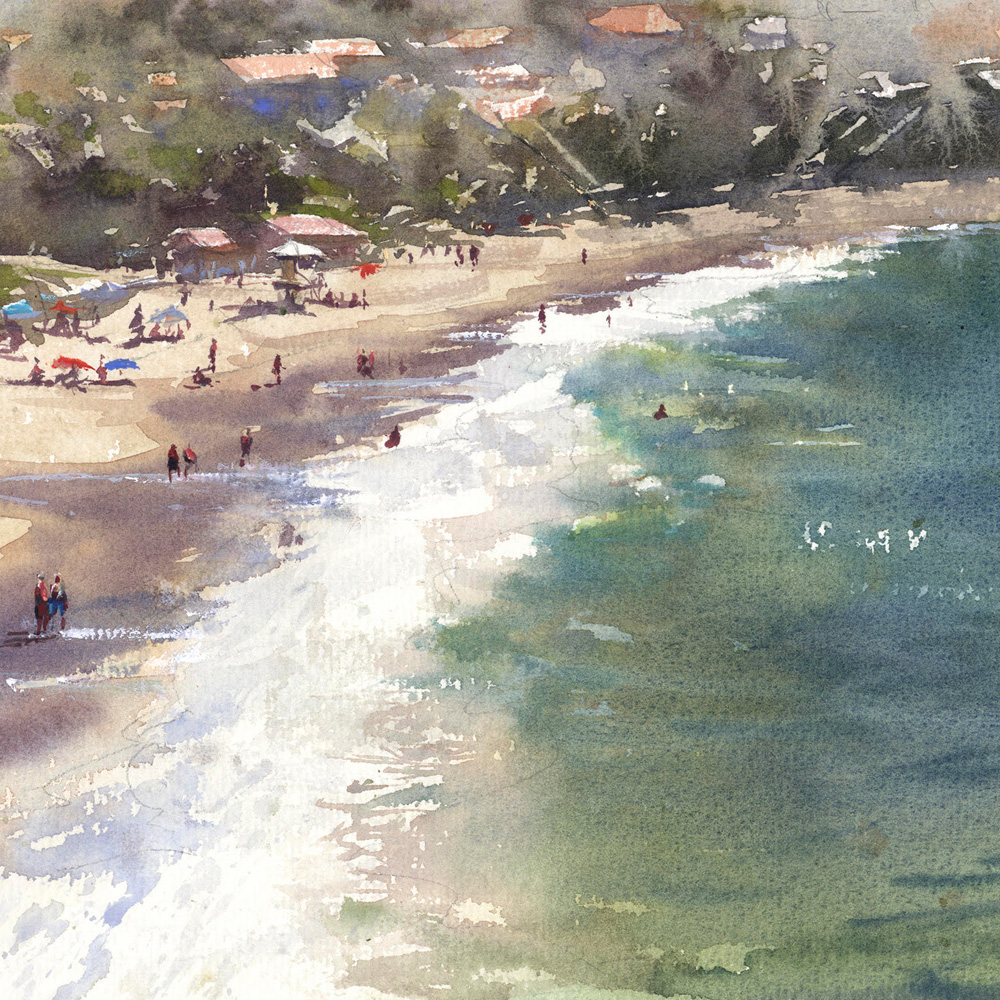 In Person Plein Air Session: Plein Air Watercolor with Geoff Allen