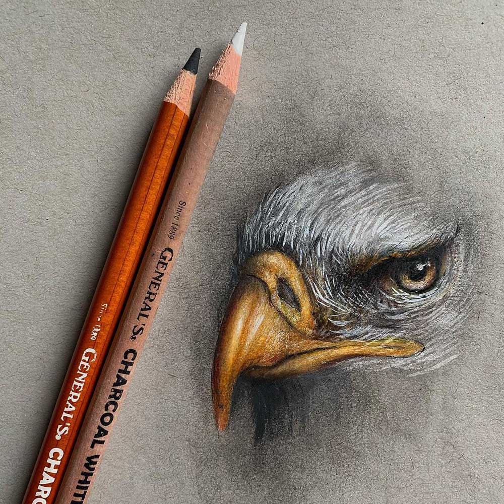 Draw Nature with General Pencil and Jonathan Martinez 3/22