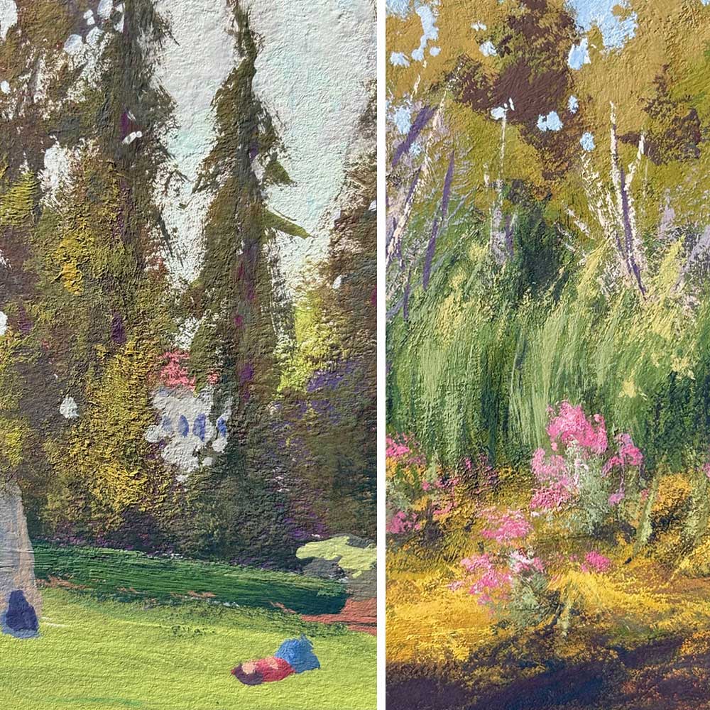 In the Studio: Gouache Landscapes with Andrew Cortez 5/15