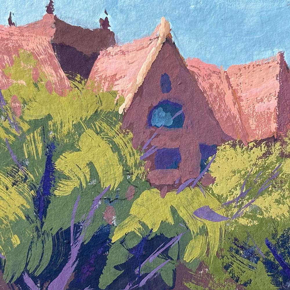 Mini Landscapes in Gouache with Andrew Cortez 8/9