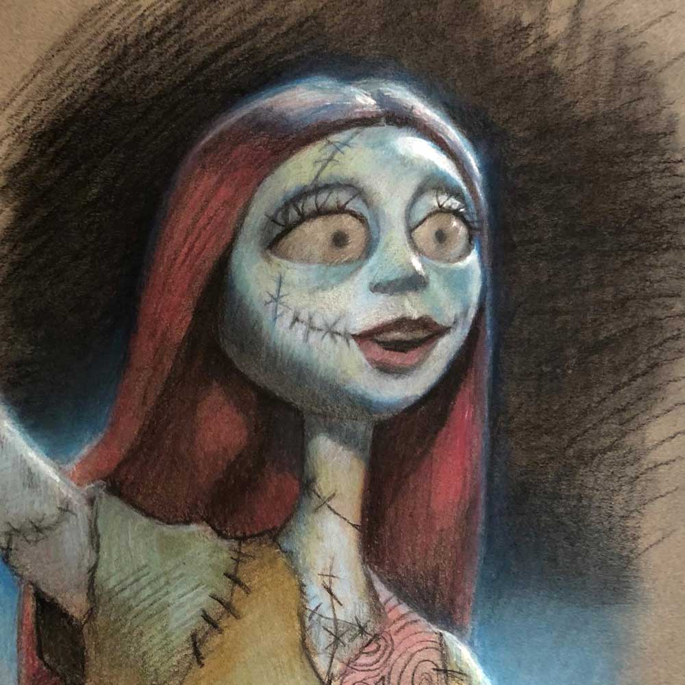 Fantasy Drawing with Julia Maddalina and General Pencil