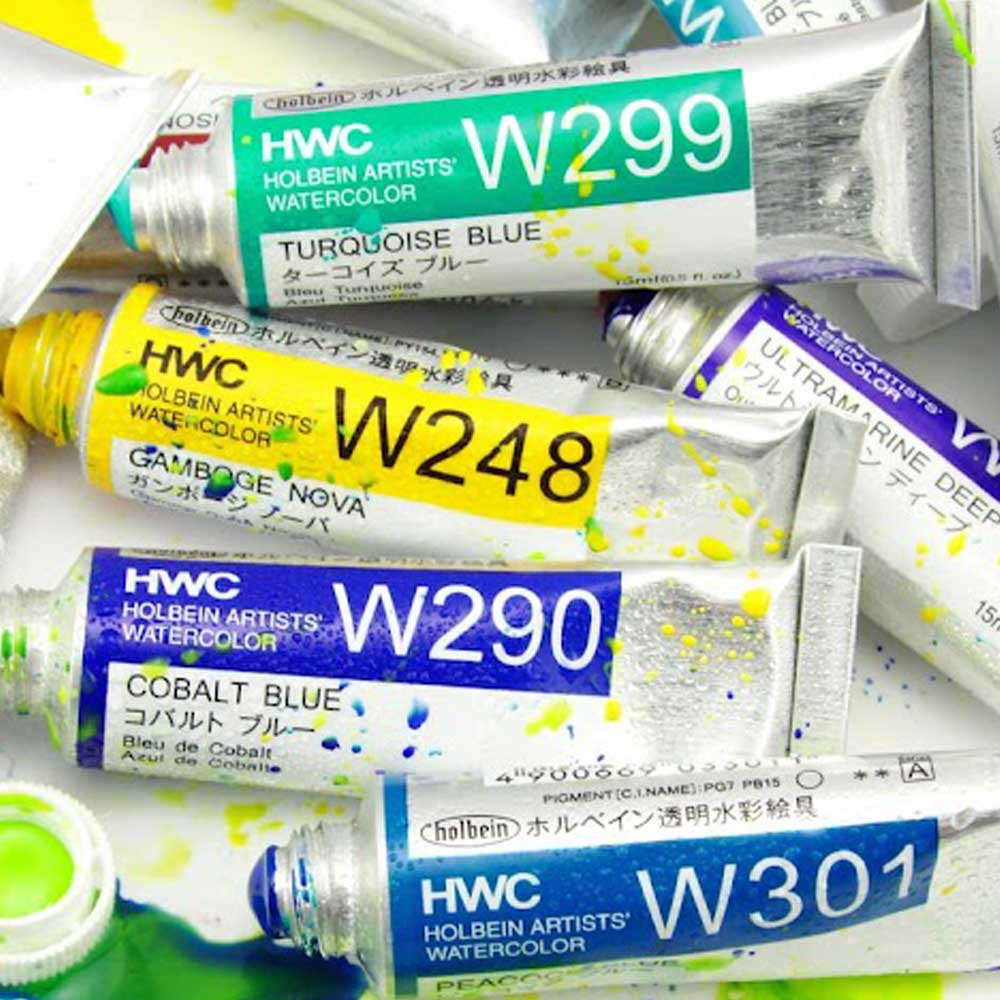 Holbein Watermedia Demo w/ Morghan Gill 7/11