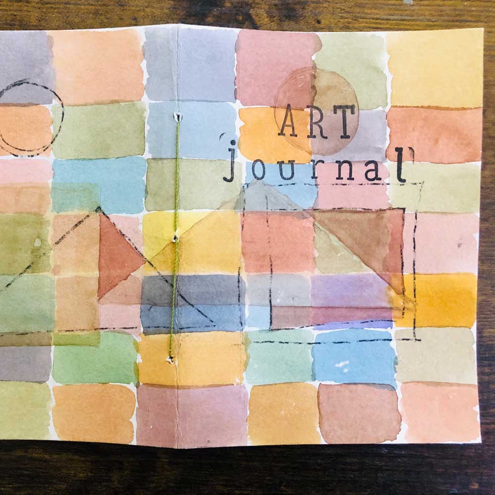 Paul Klee Inspired Art Journal for Kids, with Claudia Monroy, Tuesdays