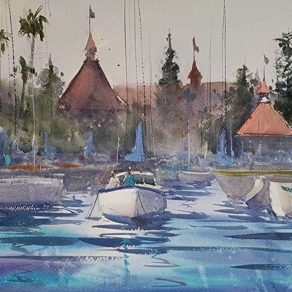 Simplify, Express, Paint! Part 2 with Keiko Tanabe May 2 & 3