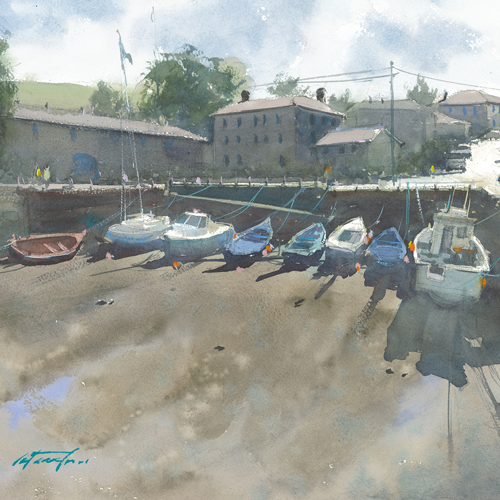 Light and Atmosphere Watercolor with Keiko Tanabe 12/5 & 12/6