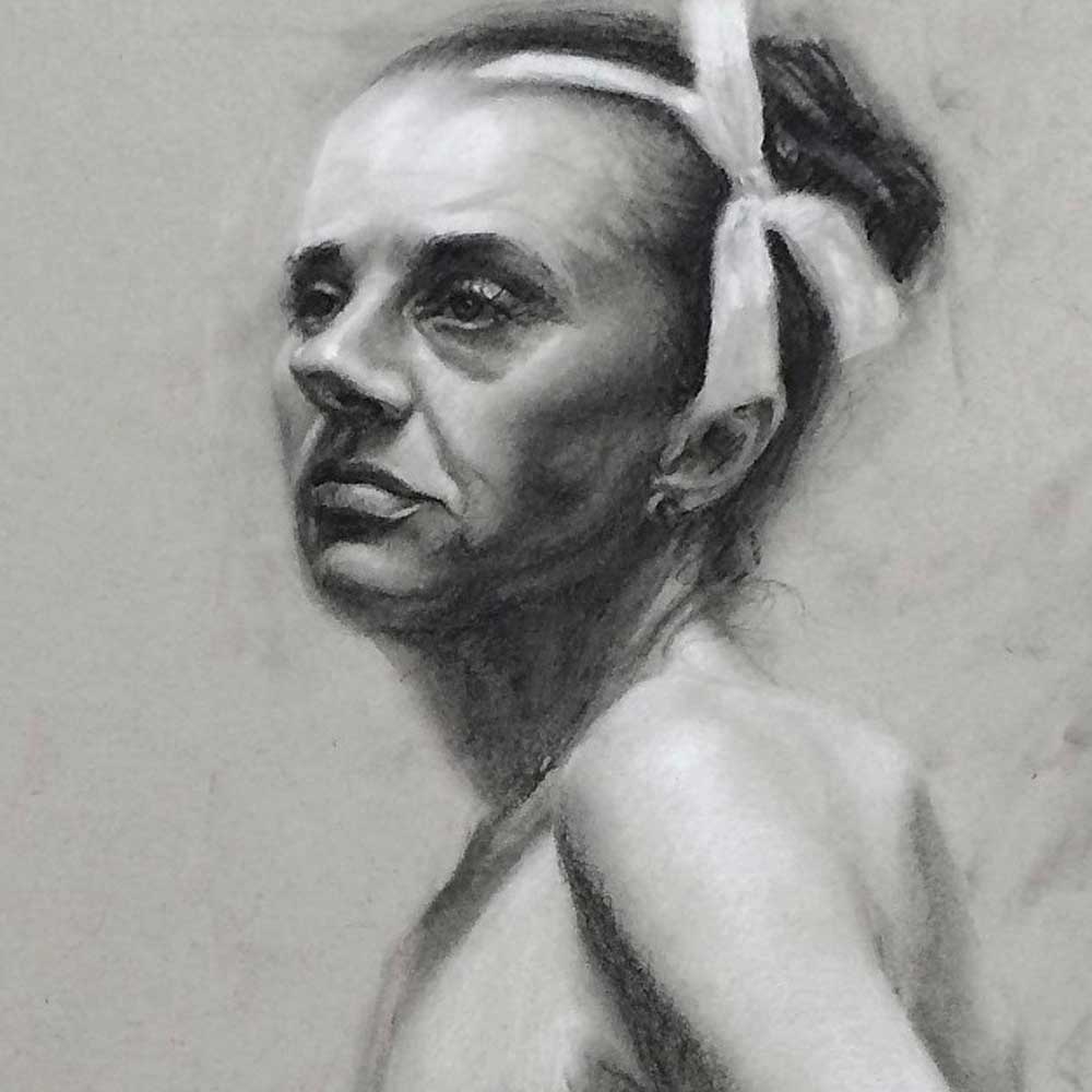 Life Drawing: Short Pose 9/17 6-9pm Sherry