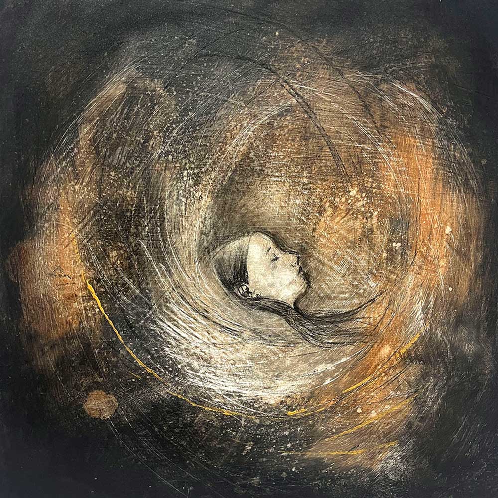 In the Studio: Explore Mixed Media with Stephanie Han 6/7