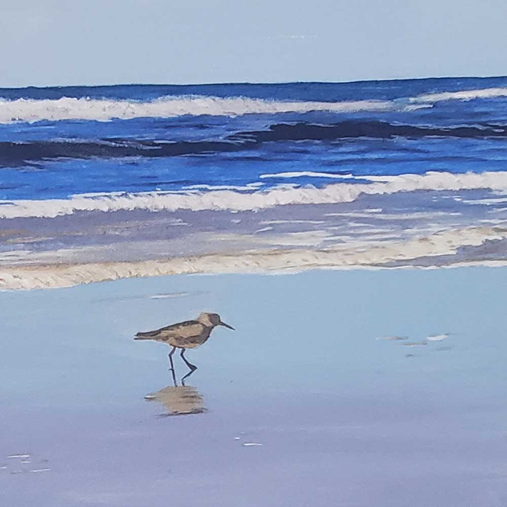Paint Seascapes in OIl with Sarah McCourt 1/8