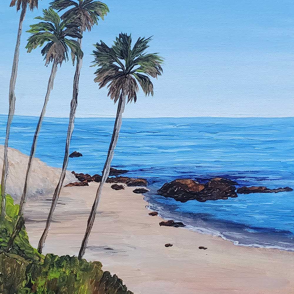 Paint Seascapes in OIl with Sarah McCourt 1/15