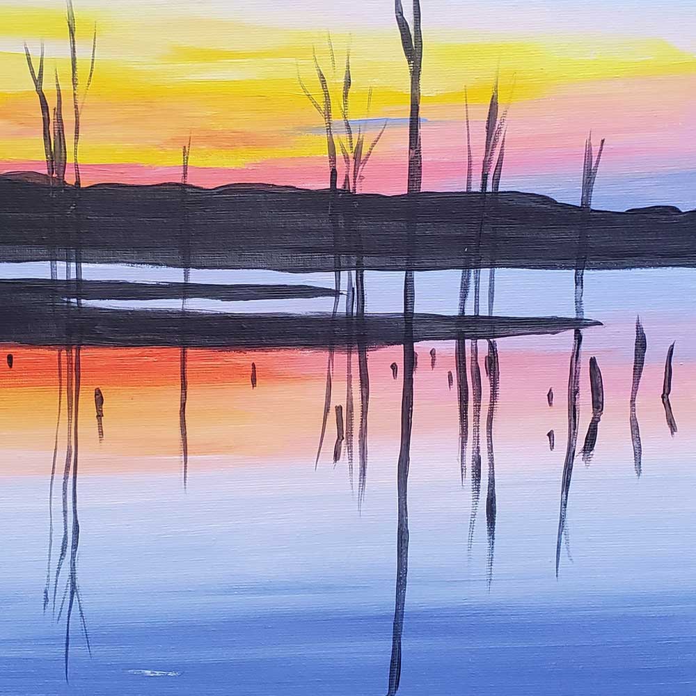 Paint Seascapes in OIl with Sarah McCourt 1/22