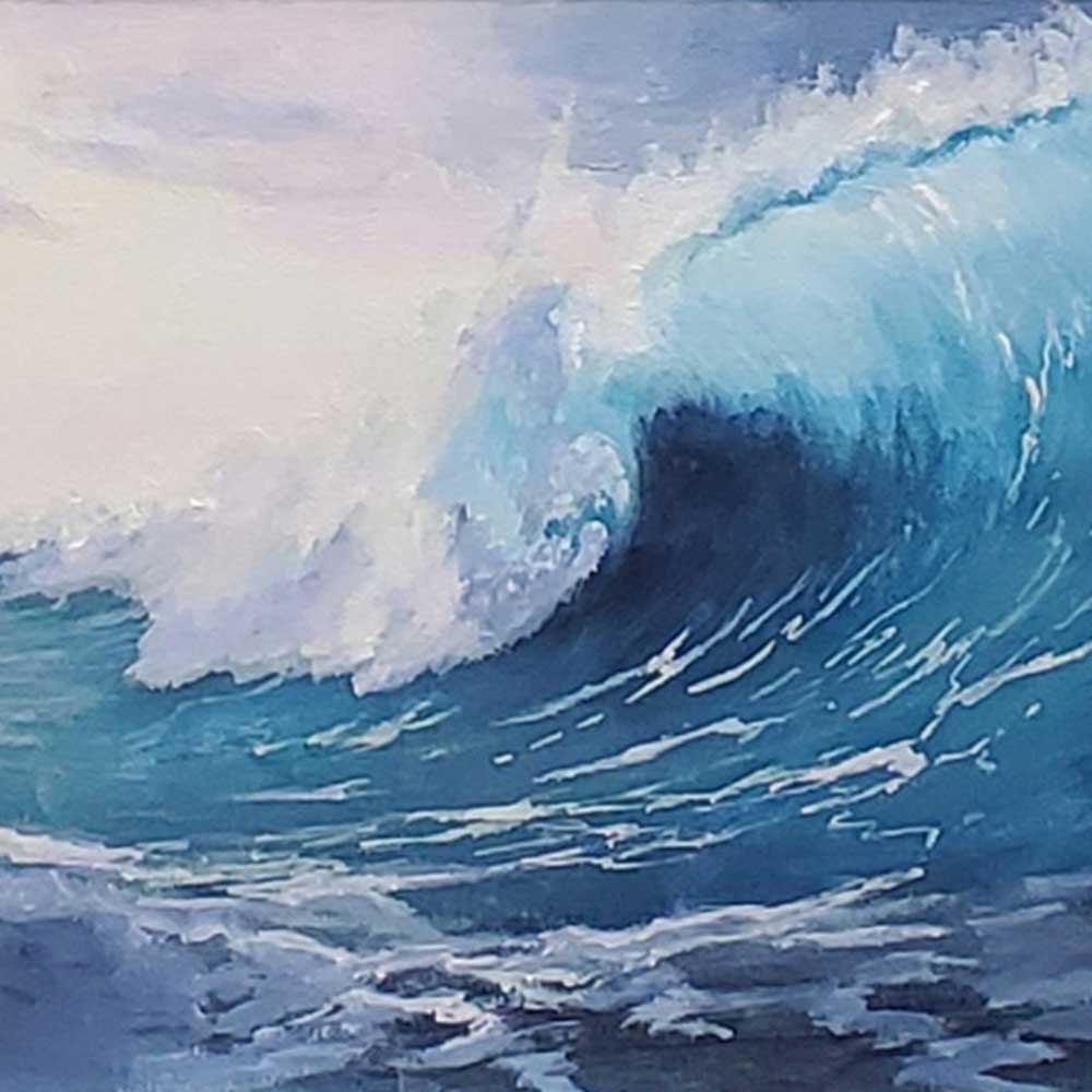 Paint Seascapes in OIl with Sarah McCourt 1/29
