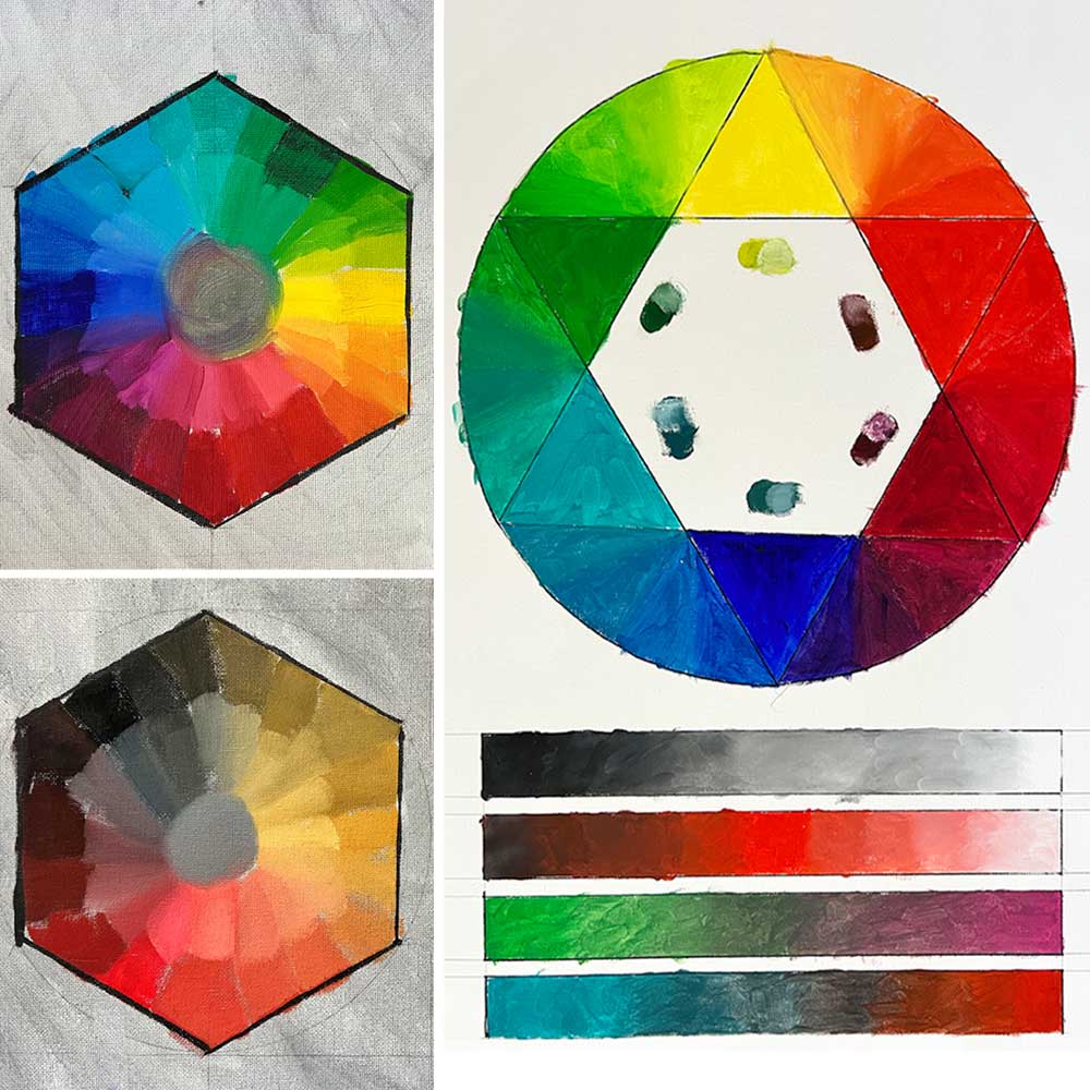 Simplifying Color with Rembrandt Oil Paint and David Franco