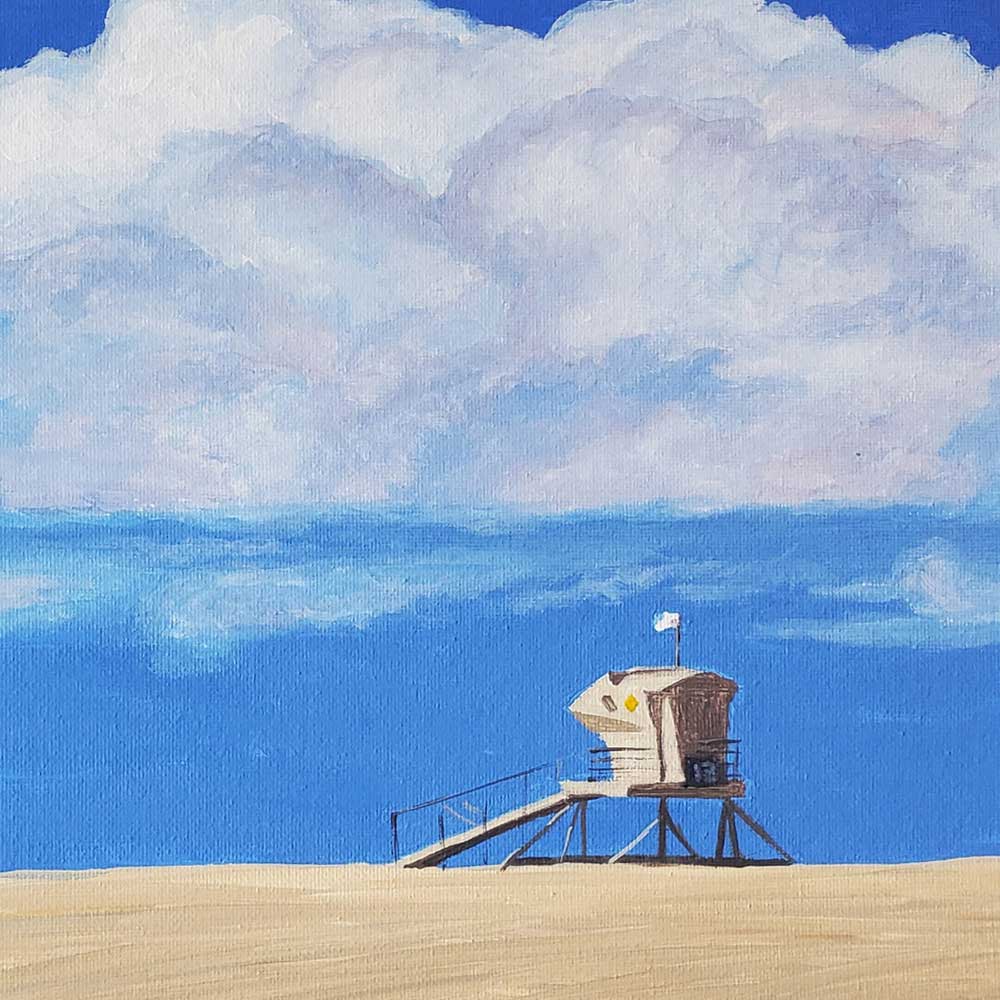 Painting in Water Mixable Oils with Sarah McCourt 4/9