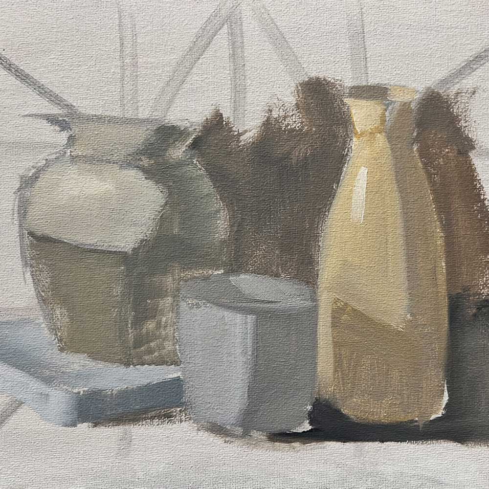 In the Studio: Intro to Oil Painting with Curtis Green 5/24