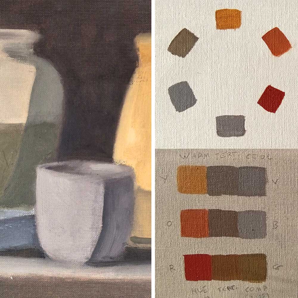 Color and Still Life with Curtis Green