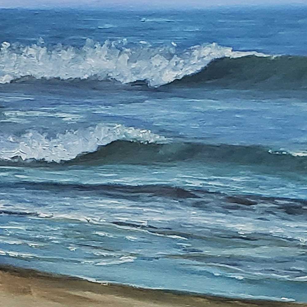 Oil Painting Seascapes with Sarah McCourt 7/17