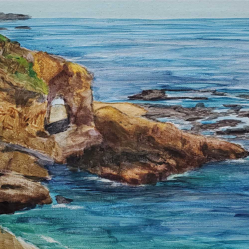 Oil Painting Seascapes with Sarah McCourt 7/31