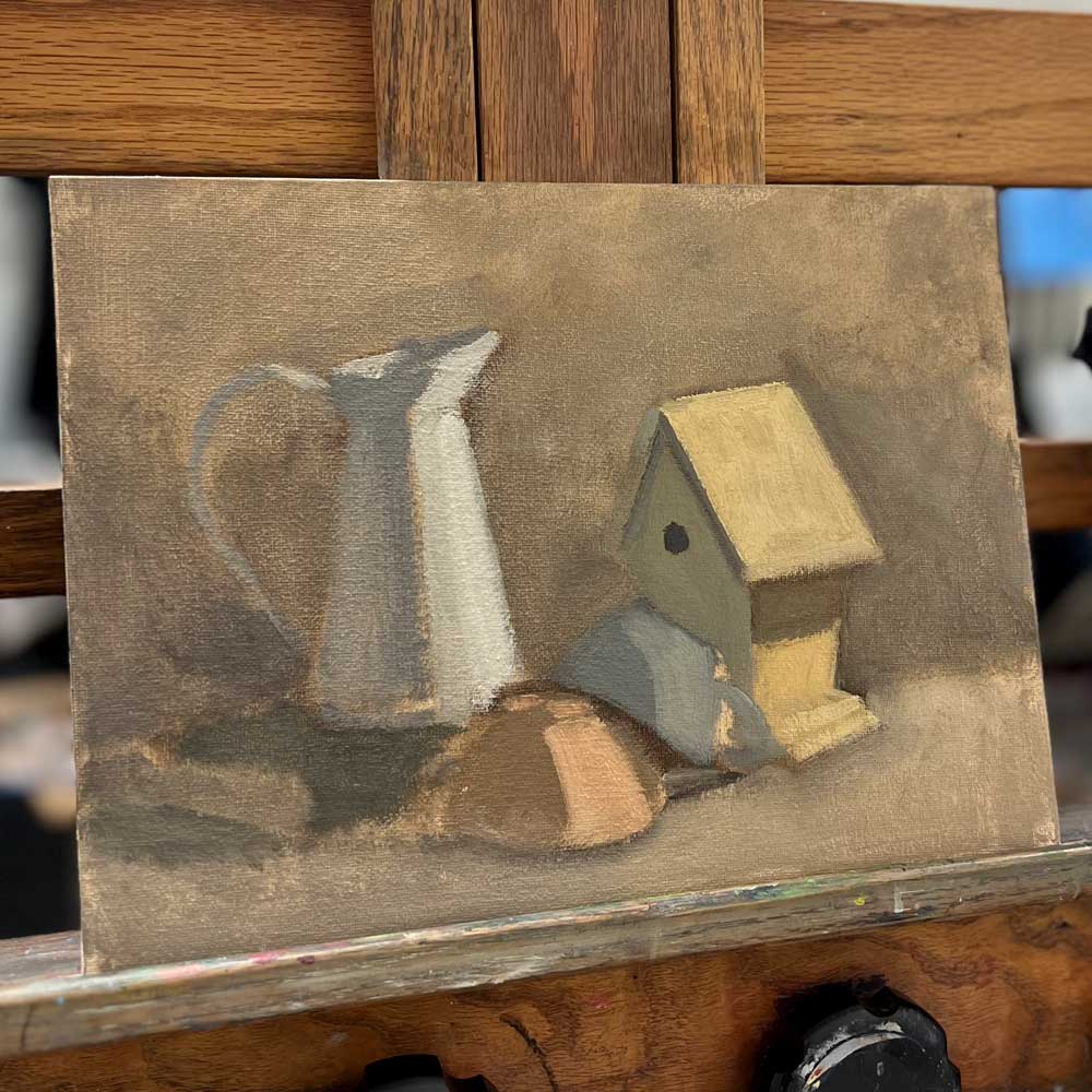 Intro to Oil Painting with Curtis Green 9/7