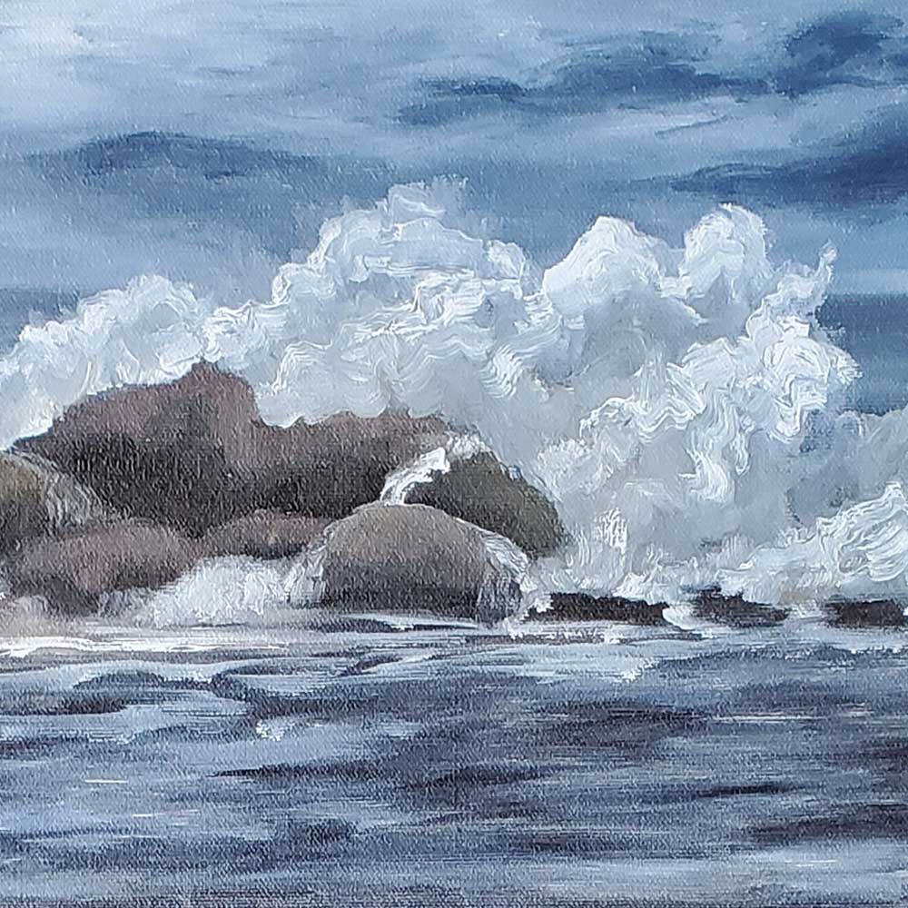 Paint in Water Mixable Oils with Sarah Mccourt 9/24