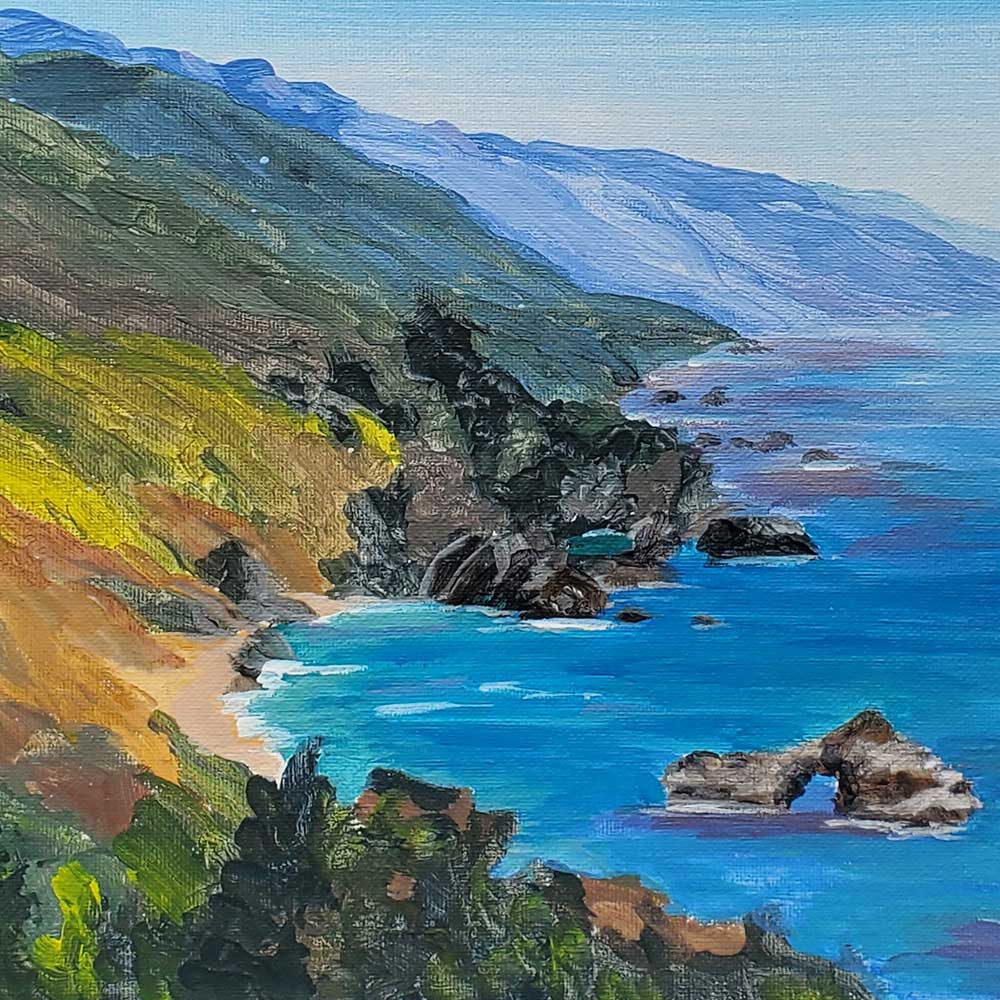 Oil Painting Seascapes with Sarah McCourt 11/13