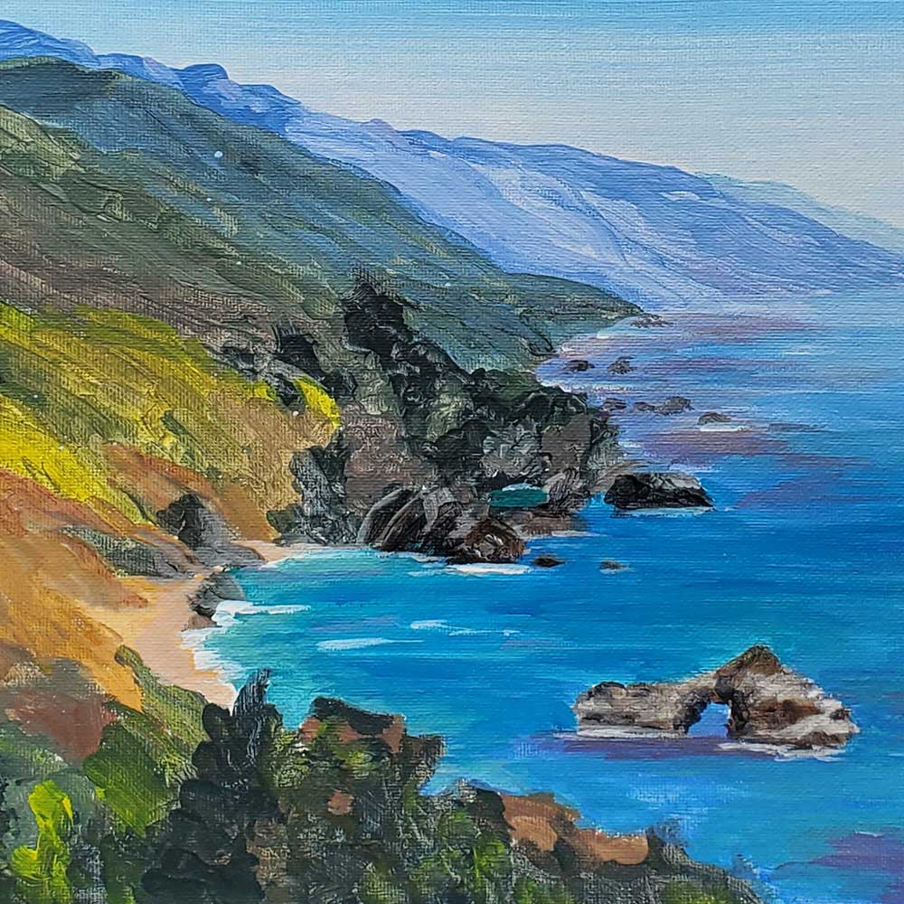 Oil Painting Seascapes with Sarah McCourt, Series 10/23 - 11/13