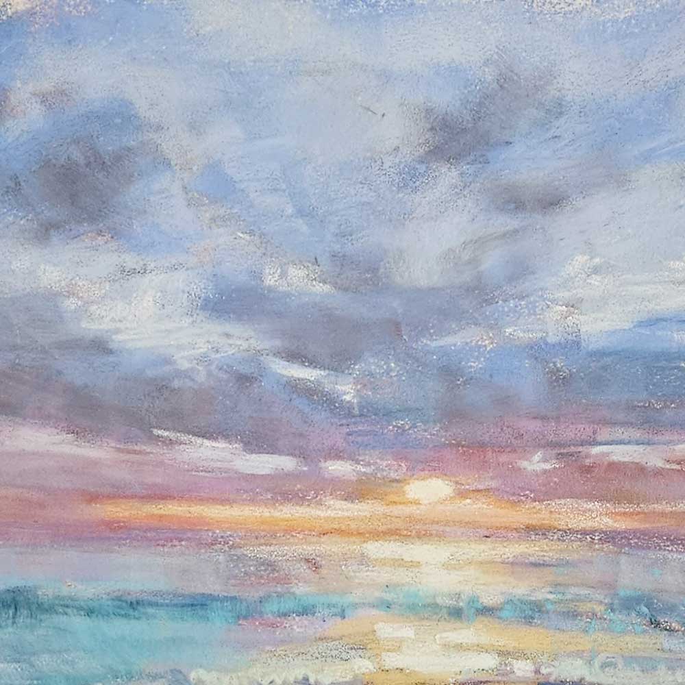Painterly Pastel Sunset with Denise Busony 5/28
