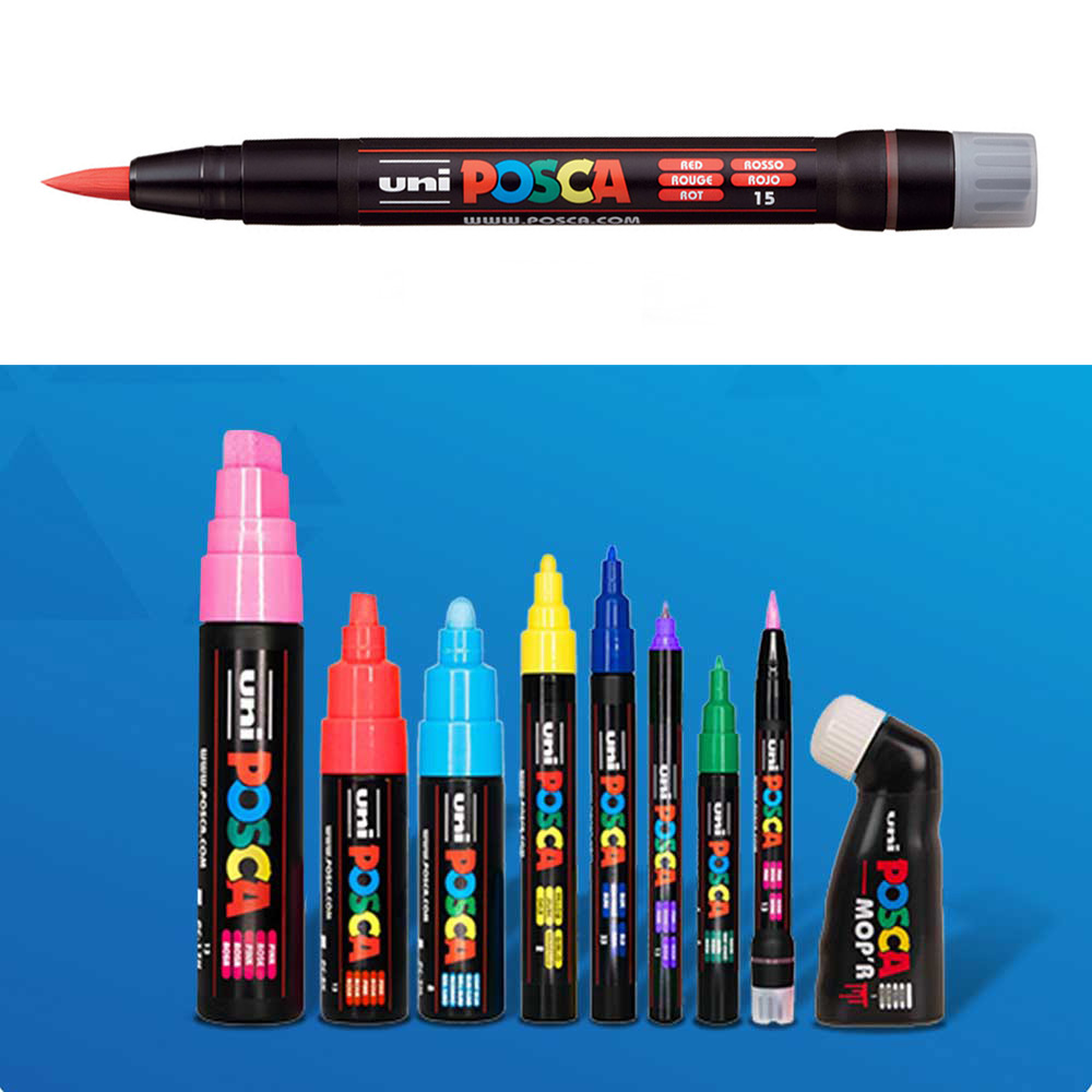 POSCA Marker Demo with Artist Goopmassta 7/26