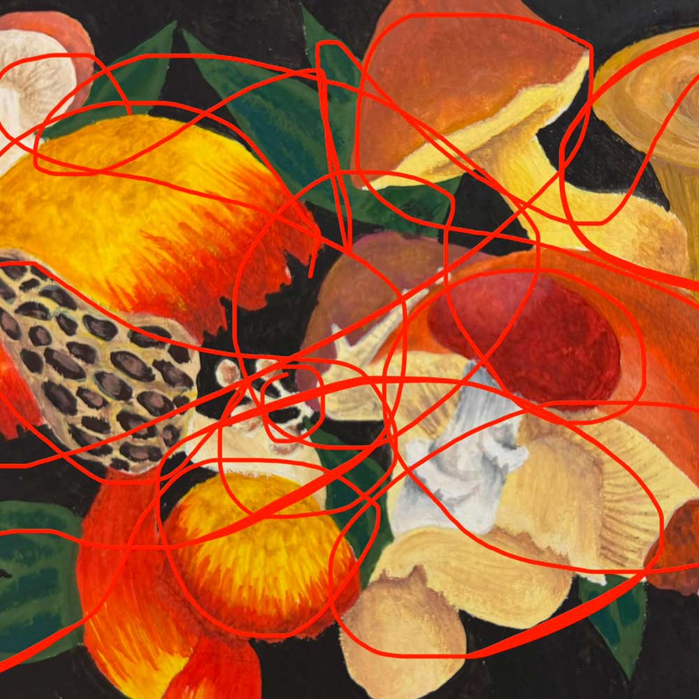 Surrealism Techniques with Royal Talens and Carlee Flanigan 2/7