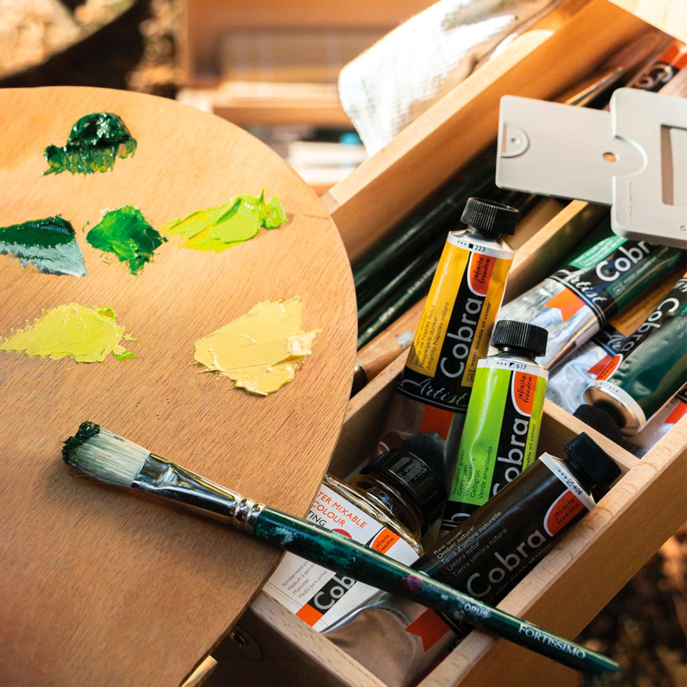 PINTAR Oil Based Paint Pens - Oil Paint Markers - Paint Pens For