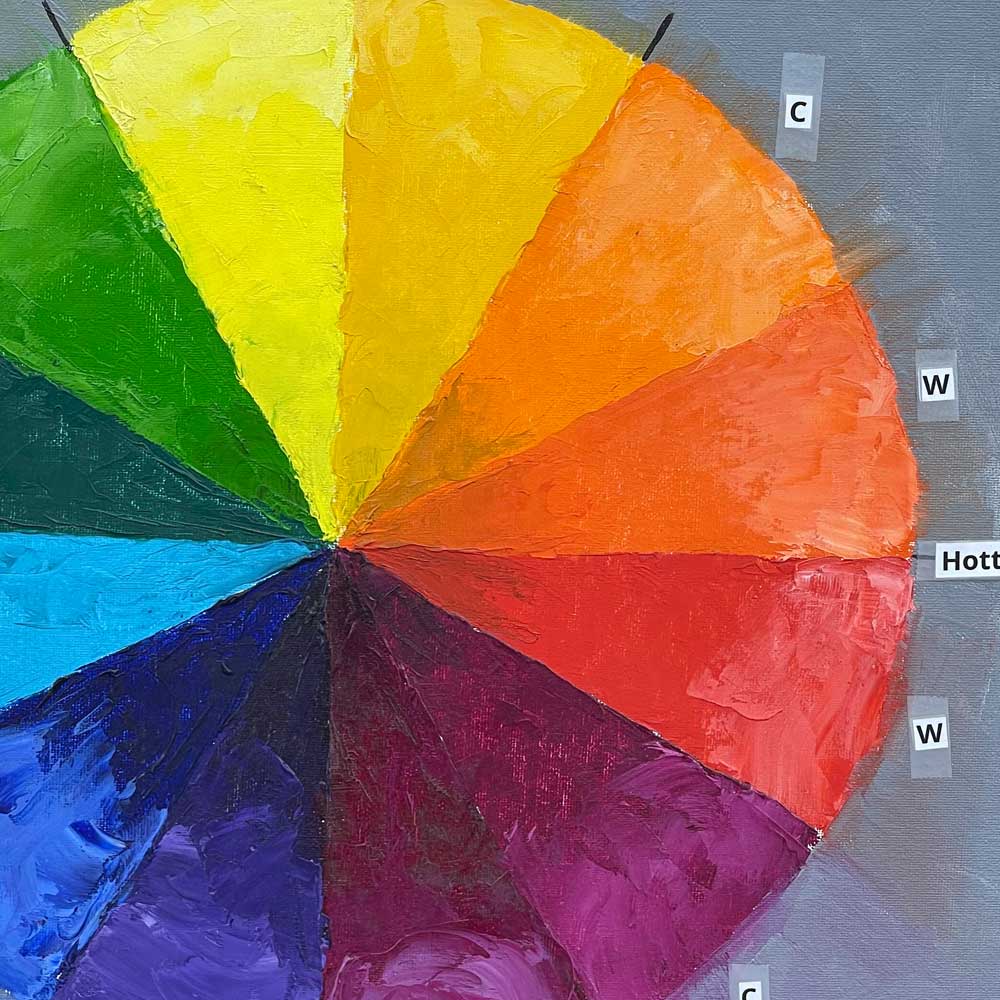 In the Studio: Color Matching in Oils Saturday 6/21