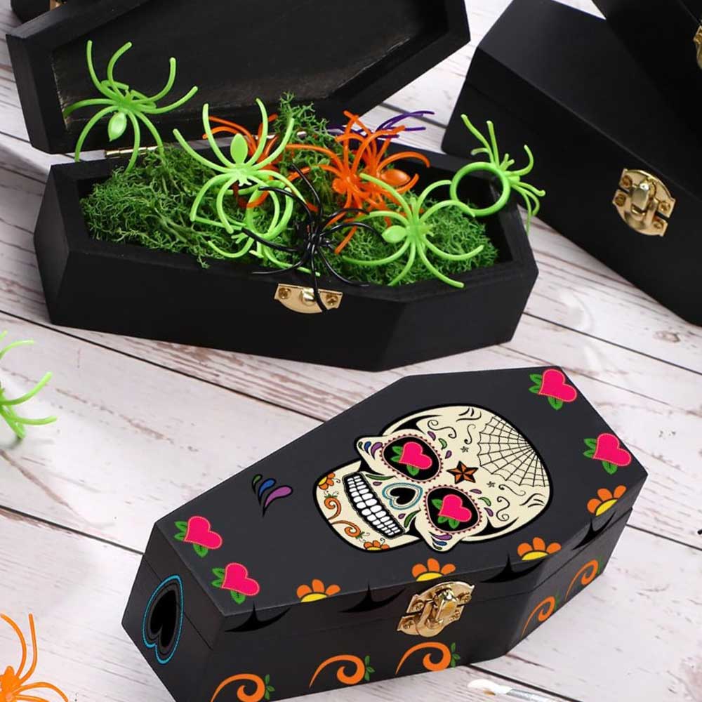 Halloween Fun - Candy Coffins, with Carlee Flanigan and Amsterdam Acrylics