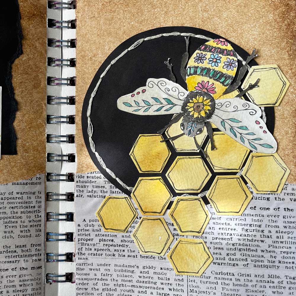 Creative Art Journaling with Erna van Dyk 12/6