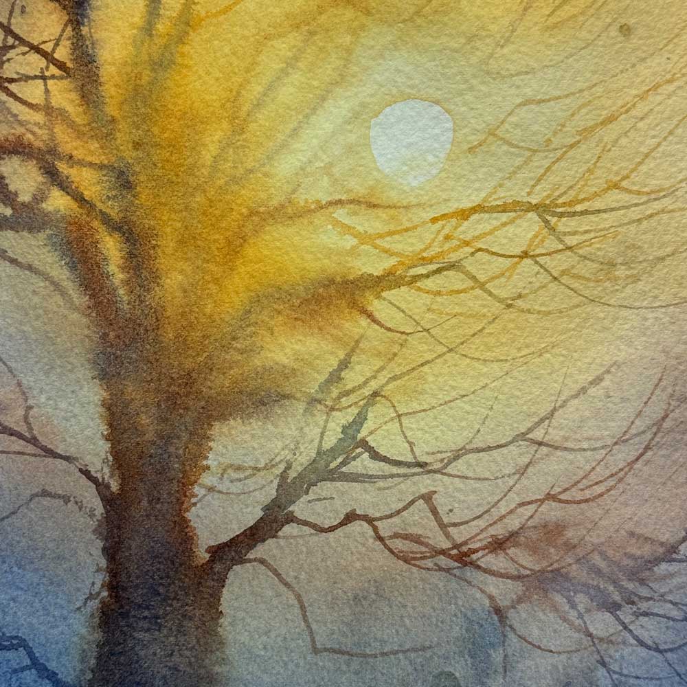In the Studio: Watercolor Effects: Desaturation with Jhon Ardila 4/19