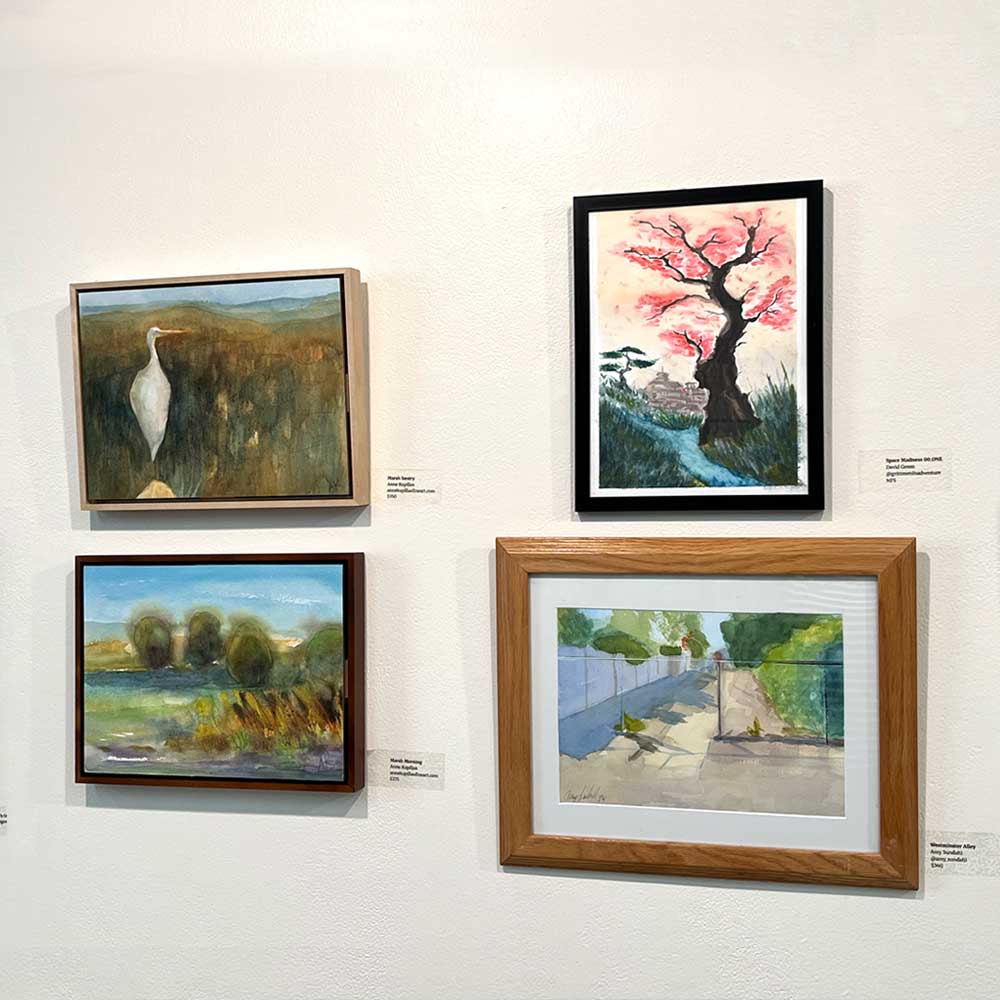 Watercolor Critique with Anne Kupillas 10/9