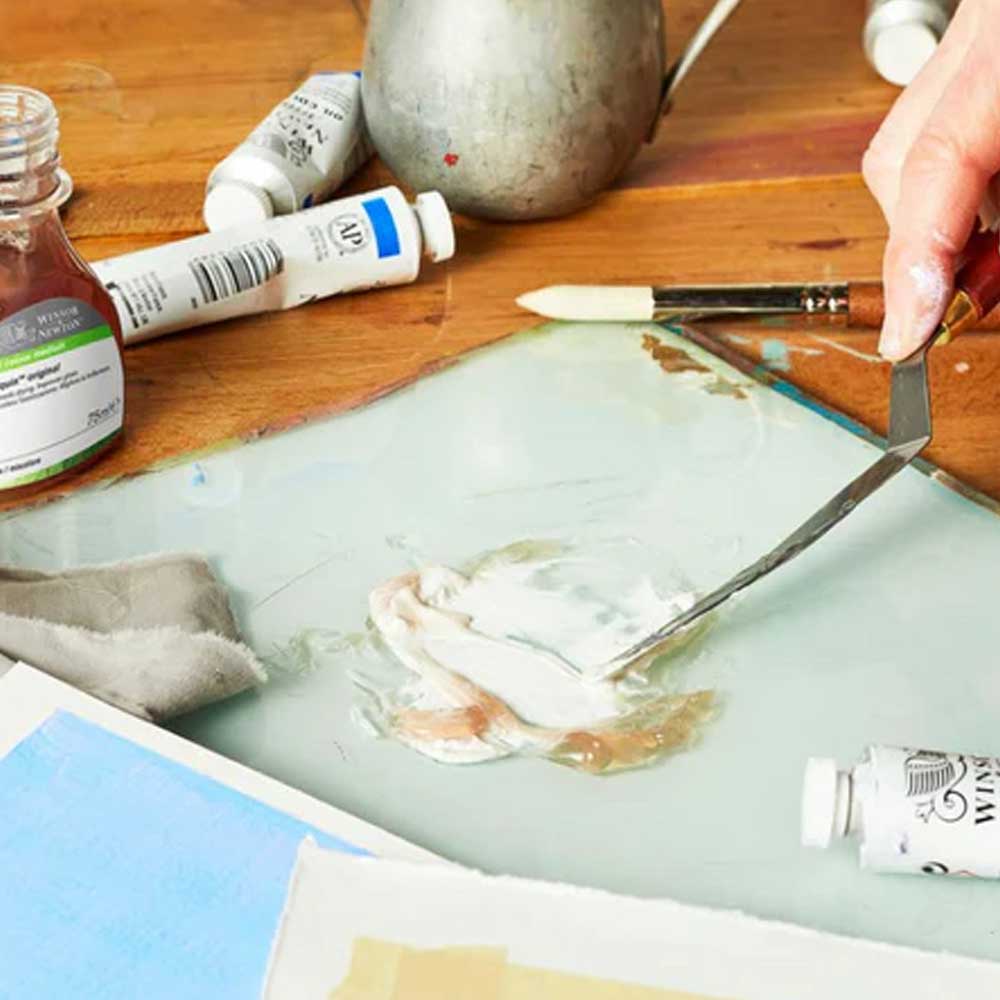 Winsor Newton Professional Oil Demo with Tony Zatzick 2/8