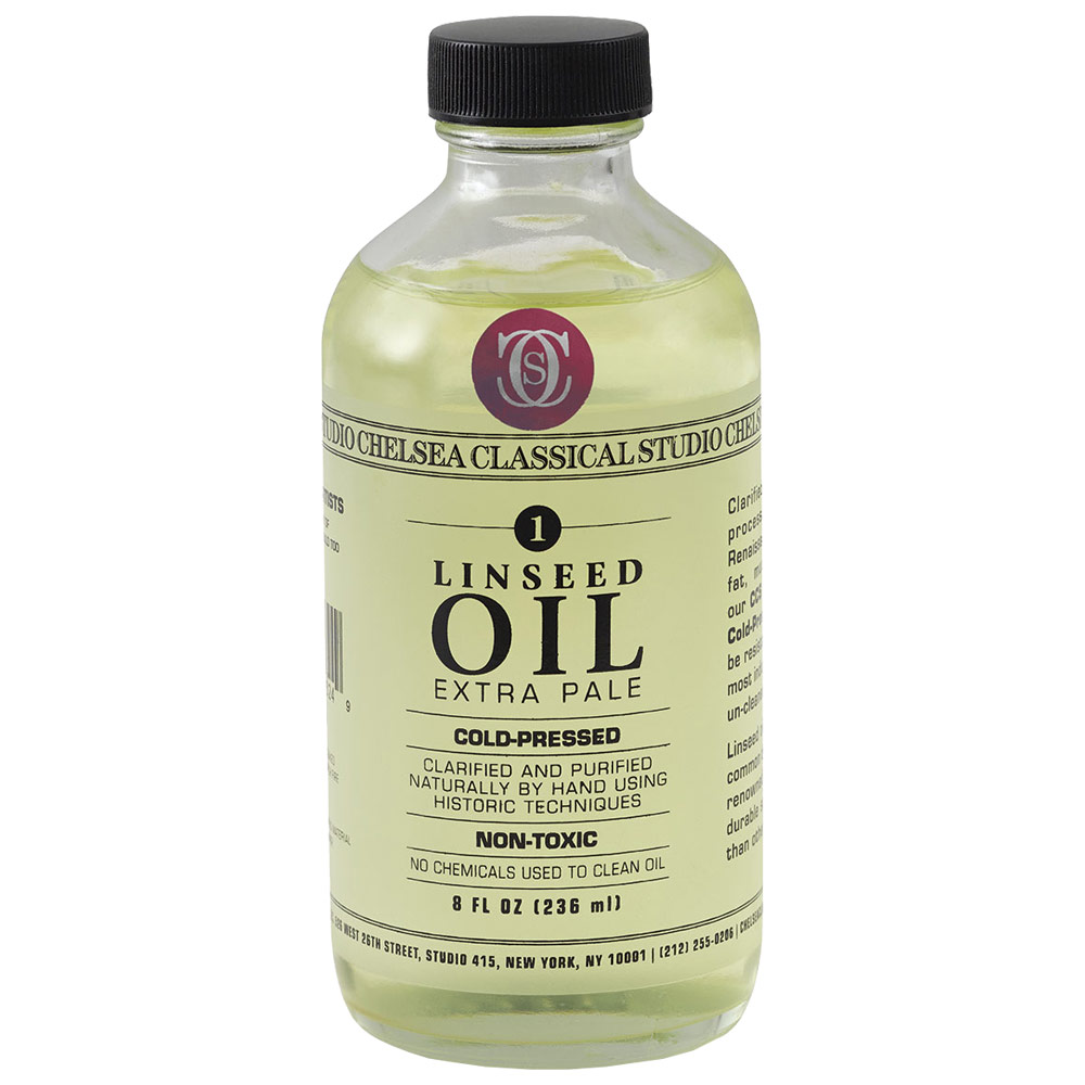 CHELSEA CLASSIC LINSEED OIL 8oz