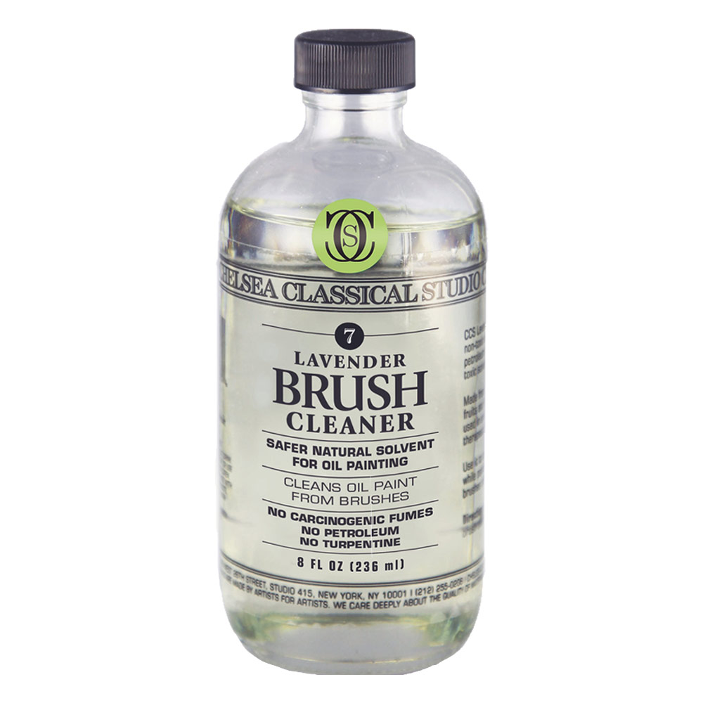 Chelsea Classical Lavender Brush Cleaner 8oz