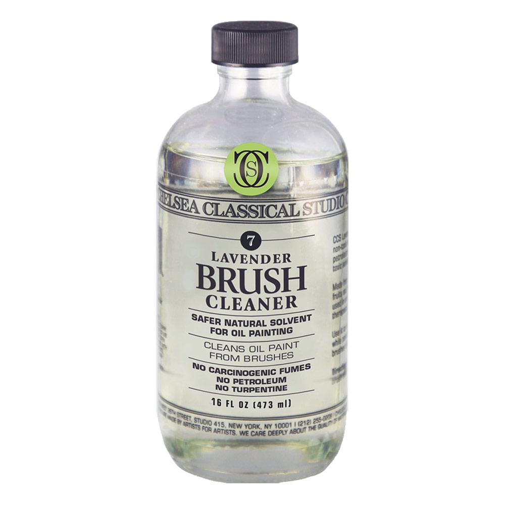 Chelsea Classical Lavender Brush Cleaner 16oz
