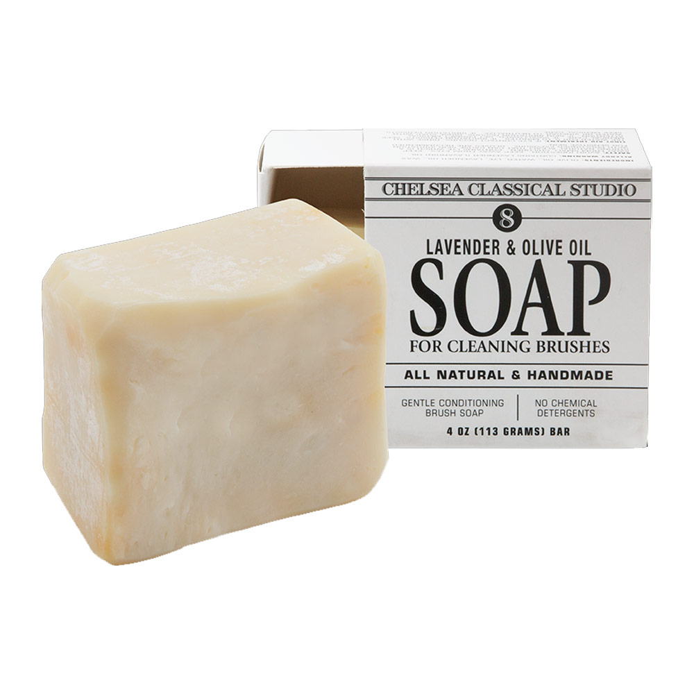 Chelsea Classic Studio Soap 4oz Lavender & Olive Oil